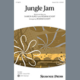 Download Sharon Burch and Rosana Eckert Jungle Jam sheet music and printable PDF music notes