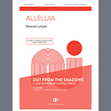 Download Shavon Lloyd Alleluia sheet music and printable PDF music notes