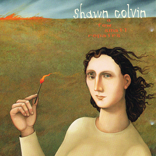 Shawn Colvin, Trouble, Piano, Vocal & Guitar Chords (Right-Hand Melody)