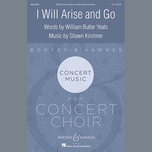 Shawn Kirchner, I Will Arise And Go, SSA