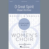 Download Shawn Kirchner O Great Spirit sheet music and printable PDF music notes
