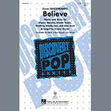 Download Shawn Mendes Believe (from Descendants) (arr. Audrey Snyder) sheet music and printable PDF music notes