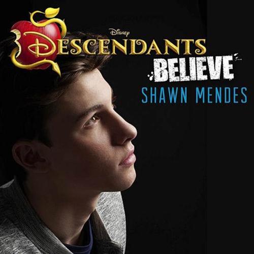 Shawn Mendes, Believe (from Disney's Descendants), Piano, Vocal & Guitar (Right-Hand Melody)
