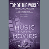 Download Shawn Mendes Top Of The World (from Lyle, Lyle, Crocodile) (arr. Mark Brymer) sheet music and printable PDF music notes