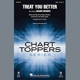 Download Shawn Mendes Treat You Better (arr. Ed Lojeski) sheet music and printable PDF music notes
