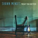 Download Shawn Mendes Treat You Better sheet music and printable PDF music notes