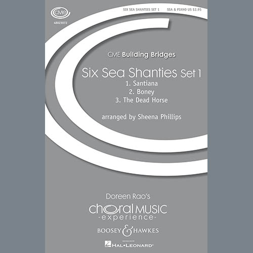Sheena Phillips, Six Sea Shanties Vol. 1, SSA