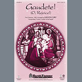 Download Sheldon Curry Gaudete! (O, Rejoice!) sheet music and printable PDF music notes