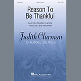 Download Sheldon Harnick and Larry Hochman Reason To Be Thankful ('Tis America That I Call Home) sheet music and printable PDF music notes