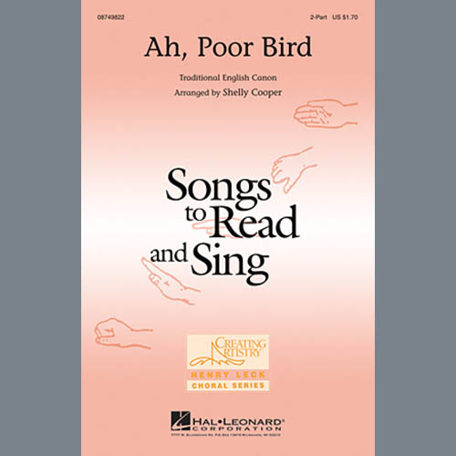 Shelly Cooper, Ah, Poor Bird, 2-Part Choir