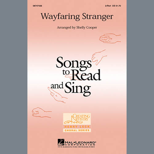 Shelly Cooper, Wayfaring Stranger, 2-Part Choir
