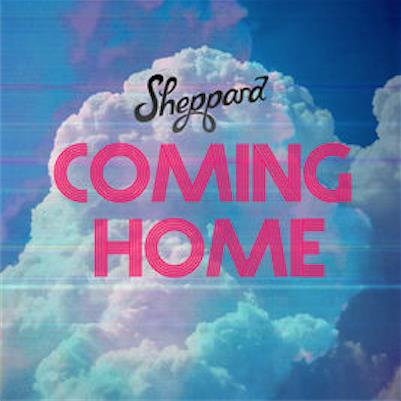 Sheppard, Coming Home, Piano, Vocal & Guitar (Right-Hand Melody)