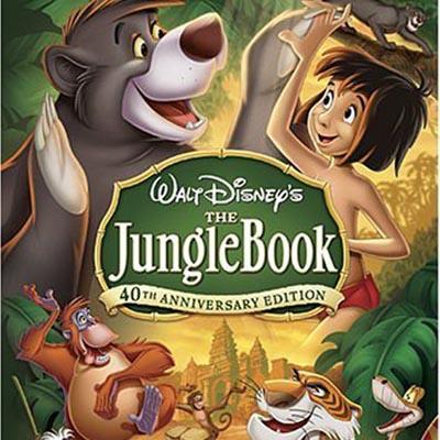 Sherman Brothers, I Wan'na Be Like You (The Monkey Song) (from The Jungle Book), 5-Finger Piano