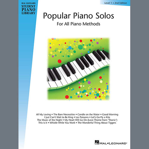 Sherman Brothers, Let's Go Fly A Kite, Educational Piano