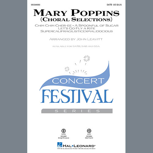 Sherman Brothers, Mary Poppins (Choral Selections) (arr. John Leavitt), SSA Choir