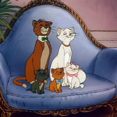 Sherman Brothers, The Aristocats, Piano, Vocal & Guitar (Right-Hand Melody)