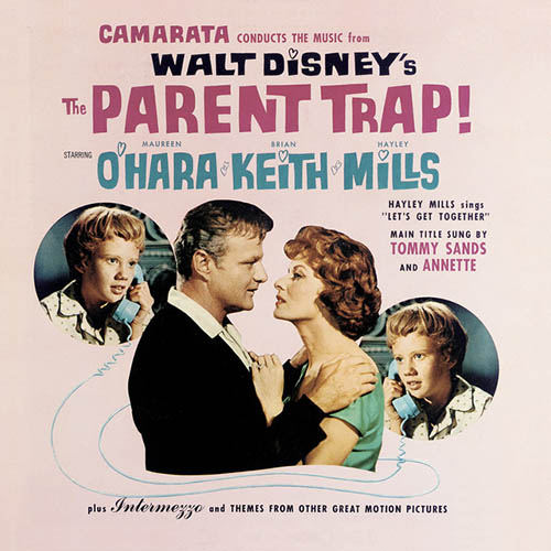 Sherman Brothers, The Parent Trap, Lead Sheet / Fake Book