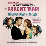 Download Sherman Brothers The Parent Trap sheet music and printable PDF music notes