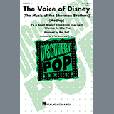 Download Sherman Brothers The Voice of Disney (The Music of the Sherman Brothers) (Medley) (arr. Mac Huff) sheet music and printable PDF music notes