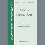 Download Sherry Blevins I Sing To Remember sheet music and printable PDF music notes
