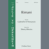 Download Sherry Blevins Rimani sheet music and printable PDF music notes