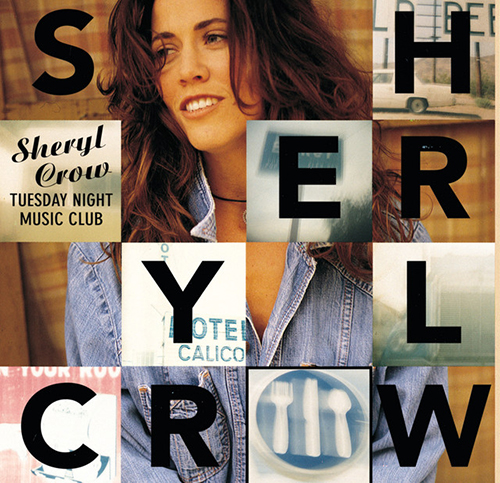 Sheryl Crow, All I Wanna Do, Piano, Vocal & Guitar (Right-Hand Melody)