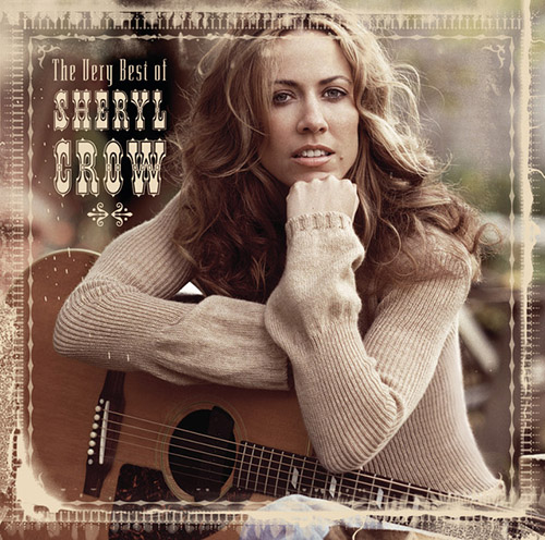Sheryl Crow, Everyday Is A Winding Road, Piano, Vocal & Guitar (Right-Hand Melody)