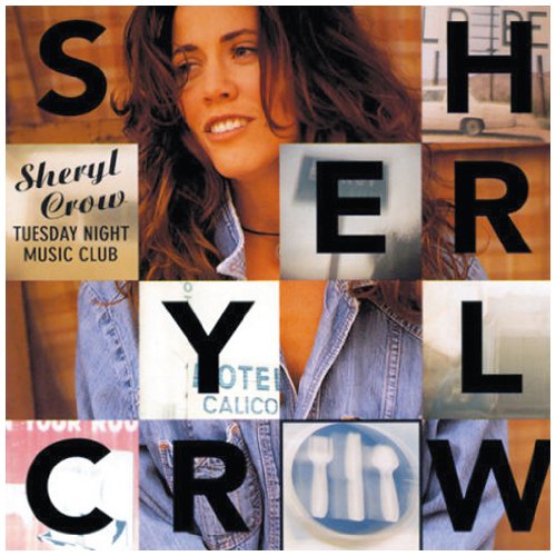Sheryl Crow, Strong Enough, Piano, Vocal & Guitar (Right-Hand Melody)