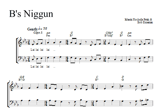 Shir Harmony B's Nign Sheet Music Notes & Chords for 2-Part Choir - Download or Print PDF