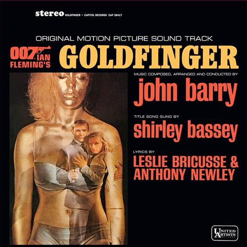 Shirley Bassey, Goldfinger (from James Bond: 'Goldfinger'), Piano, Vocal & Guitar (Right-Hand Melody)