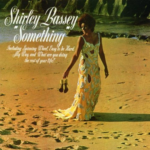 Shirley Bassey, Yesterday I Heard The Rain, Piano, Vocal & Guitar (Right-Hand Melody)