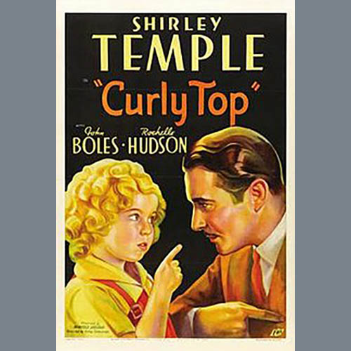 Shirley Temple, Animal Crackers In My Soup, Piano, Vocal & Guitar Chords (Right-Hand Melody)