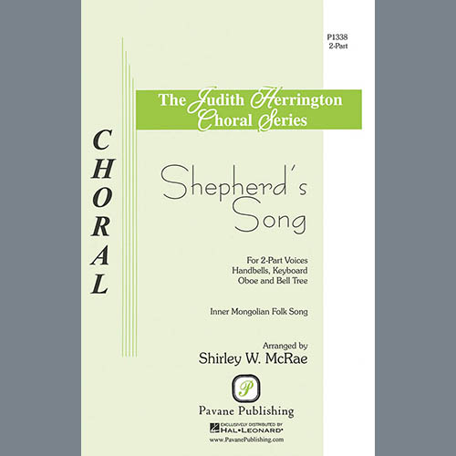 Shirley W. McRae, Shepherd's Song, 2-Part Choir