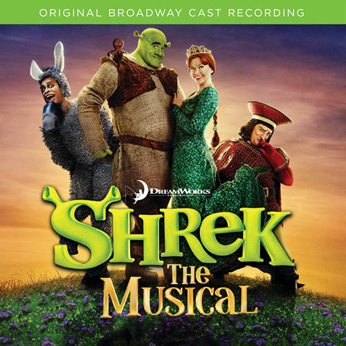 Shrek The Musical, Big Bright Beautiful World, Piano, Vocal & Guitar (Right-Hand Melody)