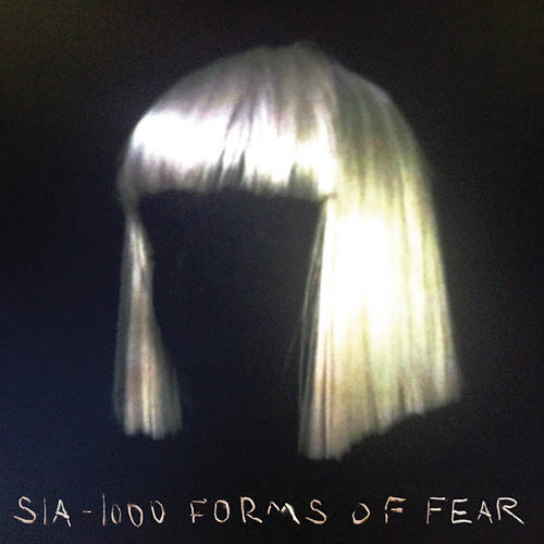 Sia, Chandelier, Piano, Vocal & Guitar (Right-Hand Melody)