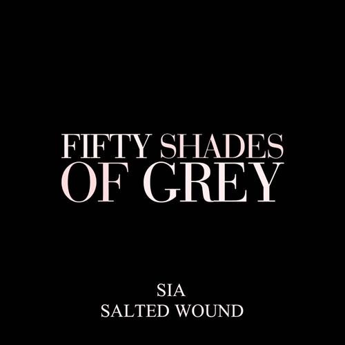 Sia, Salted Wound, Piano, Vocal & Guitar (Right-Hand Melody)