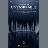 Download Sia Unstoppable (arr. Alan Billingsley) sheet music and printable PDF music notes