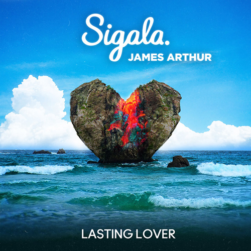 Sigala & James Arthur, Lasting Lover, Piano, Vocal & Guitar (Right-Hand Melody)