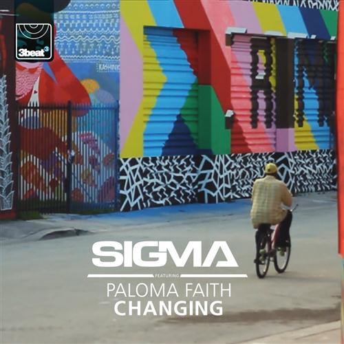 Sigma, Changing (feat. Paloma Faith), Piano, Vocal & Guitar (Right-Hand Melody)
