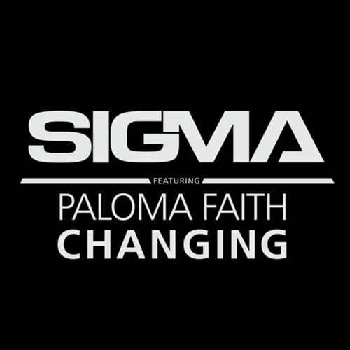 Sigma, Changing (featuring Paloma Faith), Piano, Vocal & Guitar