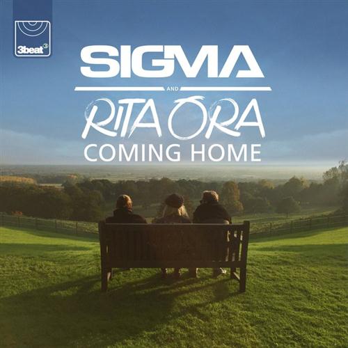 Sigma, Coming Home (featuring Rita Ora), Piano, Vocal & Guitar (Right-Hand Melody)