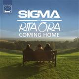 Download Sigma Coming Home (featuring Rita Ora) sheet music and printable PDF music notes