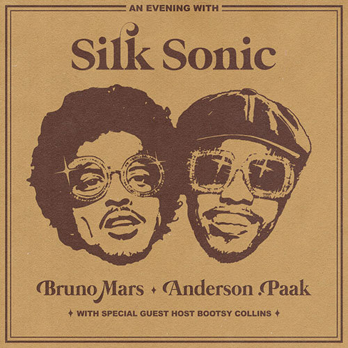 Bruno Mars, Anderson .Paak & Silk Sonic, Leave The Door Open, Piano, Vocal & Guitar (Right-Hand Melody)