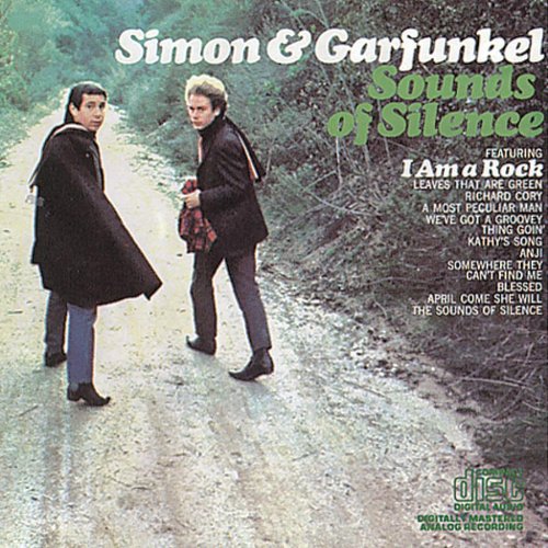 Simon & Garfunkel, A Most Peculiar Man, Piano, Vocal & Guitar (Right-Hand Melody)