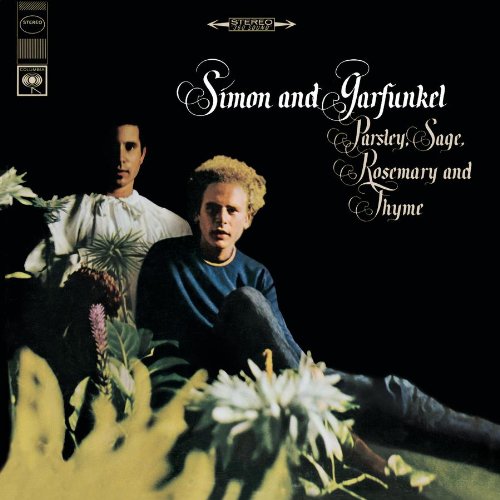 Simon & Garfunkel, A Poem On The Underground Wall, Piano, Vocal & Guitar (Right-Hand Melody)