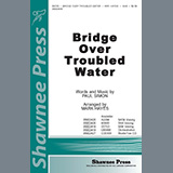 Download Simon & Garfunkel Bridge Over Troubled Water (arr. Mark Hayes) sheet music and printable PDF music notes