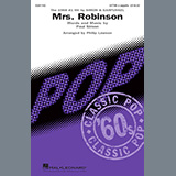 Download Simon & Garfunkel Mrs. Robinson (arr. Philip Lawson) sheet music and printable PDF music notes