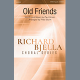 Download Simon & Garfunkel Old Friends (arr. Fred Sturm) sheet music and printable PDF music notes
