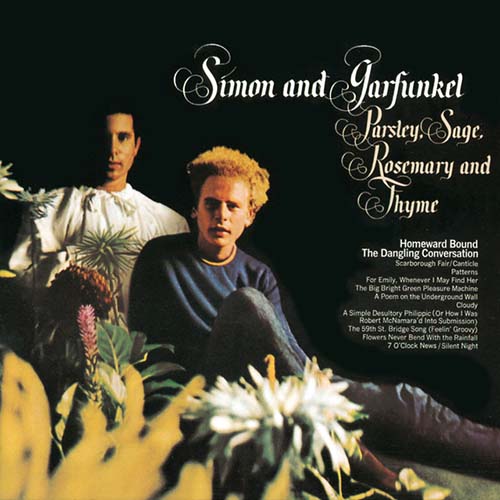 Simon & Garfunkel, Scarborough Fair, Guitar Tab