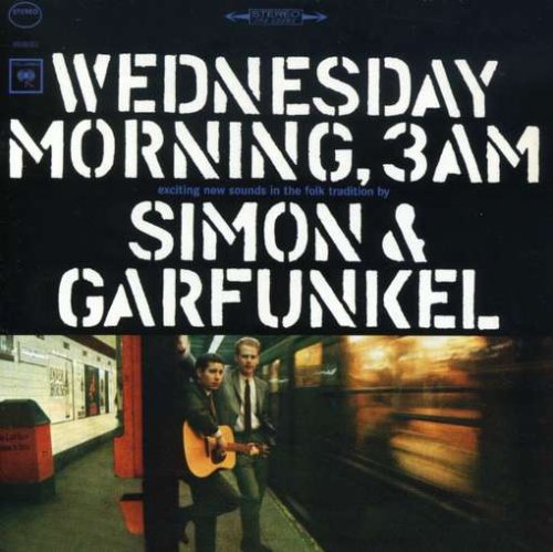 Simon & Garfunkel, Sparrow, Piano, Vocal & Guitar (Right-Hand Melody)